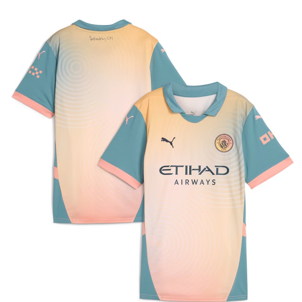 MCFC Manchester Replica Fourth Jersey- Puma Women’s Soccer Jersey - futbol